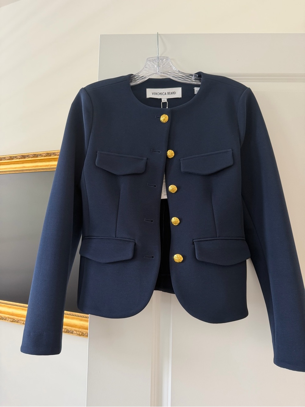 NWT Veronica Beard Kensington Navy jacket